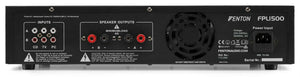 AMPLIFICATORE AUDIO PROFESSIONALE DIGITALE FENTON FPL 1500 WATT MAX+EQ+BLUETOOTH