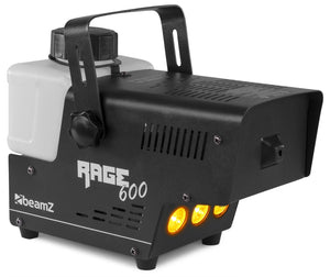 MACCHINA DEL FUMO RAGE 600 CON EFFETTI LUCI A LED E CONTROLLER WIRELESS - Prostoreitaly.com