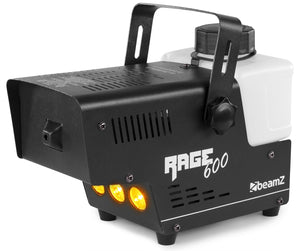 MACCHINA DEL FUMO RAGE 600 CON EFFETTI LUCI A LED E CONTROLLER WIRELESS - Prostoreitaly.com