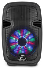 Carica l&#39;immagine nel visualizzatore di Gallery, Cassa Audio Amplificata 300 W Max 8&quot; Batteria Bluetooth Usb/Sd+Karaoke - Prostoreitaly.com
