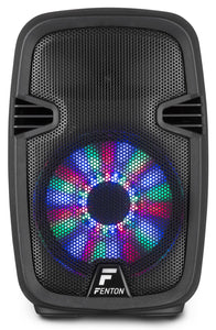 Cassa Audio Amplificata 300 W Max 8" Batteria Bluetooth Usb/Sd+Karaoke - Prostoreitaly.com