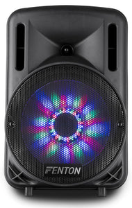 Cassa Audio Amplificata 450 W Max10" Batteria Bluetooth Usb/Sd+Karaoke