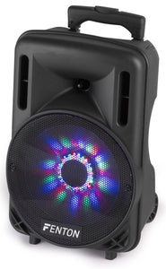 Cassa Audio Amplificata 450 W Max10" Batteria Bluetooth Usb/Sd+Karaoke