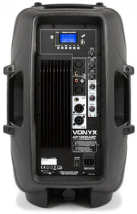 CASSA AUDIO AMPLIFICATA ATTIVA POTENTE. 600W WOOFER 12" BLUETOOTH USB-SD-DISPLAY