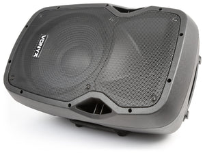 CASSA AUDIO AMPLIFICATA ATTIVA POTENTE. 600W WOOFER 12" BLUETOOTH USB-SD-DISPLAY