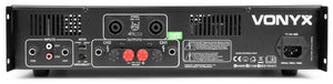 AMPLIFICATORE AUDIO PROFESSIONALE PA VXA-3000 2 X 1500W 4-8 ohm