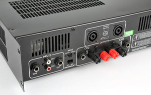 AMPLIFICATORE AUDIO PROFESSIONALE PA VXA-2000 2X 1000W 4-8 ohm Ponticellabile