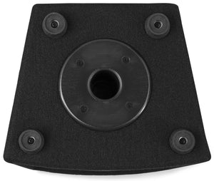 COPPIA CASSE ACUSTICHE PASSIVE 800W WOOFER 8" ALTOPARLANTI PROFESSIONALI