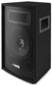 COPPIA CASSE ACUSTICHE PASSIVE 800W WOOFER 8" ALTOPARLANTI PROFESSIONALI