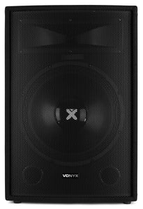 CASSA AUDIO ACUSTICA PASSIVA 500W WOOFER 10" ALTOPARLANTI PROFESSIONALI QUALITA'