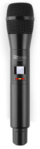 SET DI MICROFONI WIRELESS UHF 4X50 CANALI 4 MICROFONI PORTATILI PROFESSIONALI