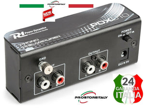 PREAMPLIFICATORE AMPLIFICATORE PHONO GIRADISCHI FONO