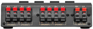 KIT AUDIO 1 FILODIFFUSIONE BLUETOOTH+USB+RADIO FM+TELECOMANDO+8 CASSE DA INCASSO