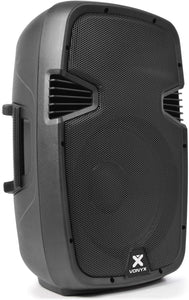 CASSA AMPLIFICATA ATTIVA PROFESSIONALE VONIX 600W WOOFER 31 CM DJ PIANOBAR