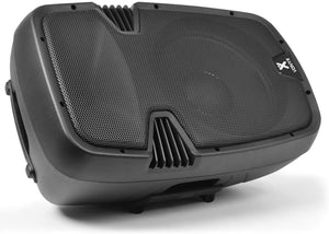 CASSA AMPLIFICATA ATTIVA PROFESSIONALE VONIX 600W WOOFER 31 CM DJ PIANOBAR