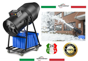 CANNONE PROFESSIONALE SPARA SCHIUMA GETTO FINO A 10 METRI PER FESTE SPETTACOLI