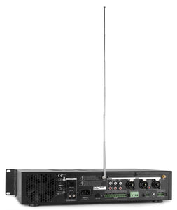 IMPIANTO AUDIO FILODIFFUSIONE PER GRANDI SPAZI 8OHM FINO A 1000-2000 METRI QUADRI