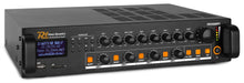 Load image into Gallery viewer, PDV240MP3 AMPLIFICATORE MIXER PA 240W/100V 4 ZONE
