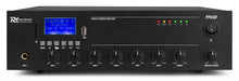 Laden Sie das Bild in den Galerie-Viewer, IMPIANTO AUDIO ATTIVO FILODIFFUSIONE Amplificatore+6 Altoparlanti incasso 5&#39; 100 V. Bluetooth
