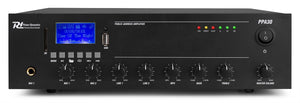 IMPIANTO AUDIO ATTIVO FILODIFFUSIONE Amplificatore+6 Altoparlanti incasso 5' 100 V. Bluetooth