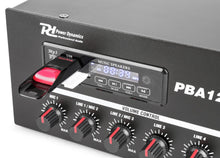 Carica l&#39;immagine nel visualizzatore di Gallery, AMPLIFICATORE AUDIO FILODIFFUSIONE LOCALI 100 WATT USB SD BLUETOOTH
