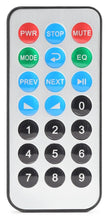 Carica l&#39;immagine nel visualizzatore di Gallery, AMPLIFICATORE AUDIO FILODIFFUSIONE LOCALI 100 WATT USB SD BLUETOOTH
