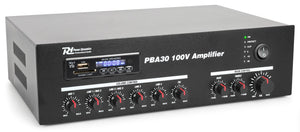 AMPLIFICATORE AUDIO FILODIFFUSIONE LOCALI 100 WATT USB SD BLUETOOTH