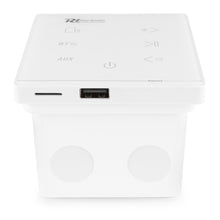 Carica l&#39;immagine nel visualizzatore di Gallery, KIT AUDIO DA INCASSO AMPLIFICATORE E 4 CASSE CON BLUETOOTH TOUCH E TELECOMANDO
