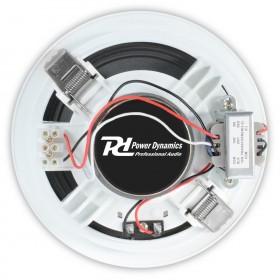 KIT AUDIO2 PDM45 FILODIFFUSIONE BLUETOOTH+USB+RADIO FM+TELECOMANDO+6 CASSE DA INCASSO+SWITCH
