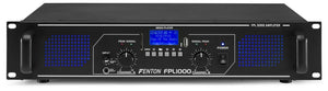 AMPLIFICATORE AUDIO PROFESSIONALE DIGITALE FENTON FPL 1000 WATT MAX+EQ+BLUETOOTH