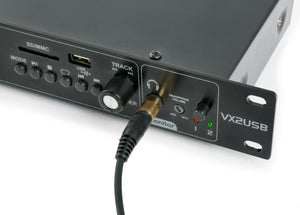 PIASTRA DJ CONSOLLE DOPPIO LETTORE USB CON BLUETOOTH FUNZIONE REGISTRAZIONE USB