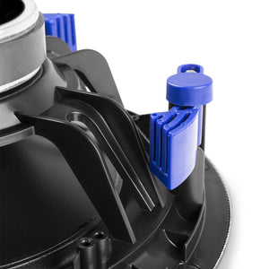 KIT AUDIO DA INCASSO AMPLIFICATORE BIANCO O NERO+ 4 CASSE CON BLUETOOTH TOUCH E TELECOMANDO