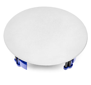 COPPIA 2 ALTOPARLANTI DA SOFFITTO ALTA QUALITA' AUDIO A 2 VIE 8" 22 CM BIANCO