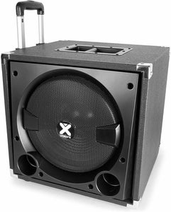 IMPIANTO AUDIO AMPLIFICATO ATTIVO:800 W MAX 2 CASSE+1SUB+BLUETOOTH+STATIVI+CAVI