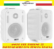 Carica l&#39;immagine nel visualizzatore di Gallery, IMPIANTO AUDIO FILODIFFUSIONE 4C : CASSE AUDIO INTERNO ED ESTERNO+AMPLIFICATORE+RADIO FM+BLUETOOTH.
