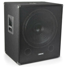 Carica l&#39;immagine nel visualizzatore di Gallery, Subwoofer Attivo Vonix 46 Cm SMWBA18MP3 Bi-AMP 18&quot;/1000W Max +Bluetooth+Usb
