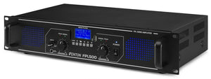 AMPLIFICATORE AUDIO PROFESSIONALE DIGITALE FENTON FPL 500 WATT MAX+EQ+BLUETOOTH